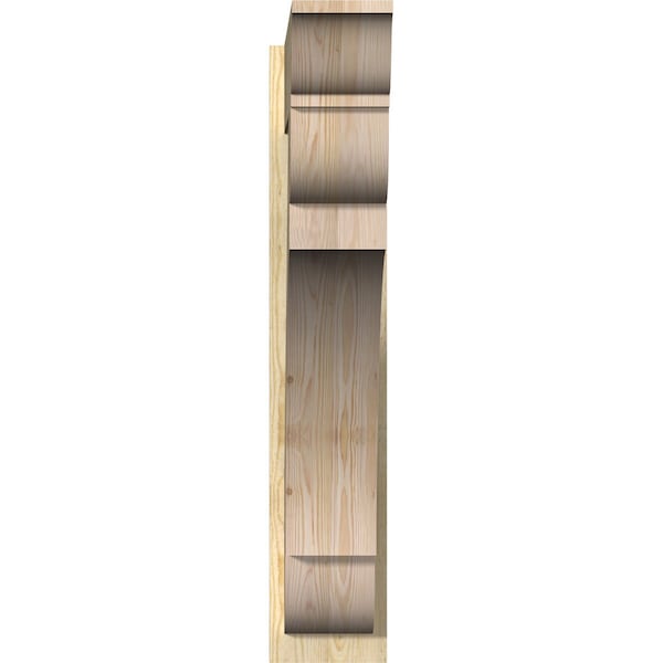 Olympic Traditional Rough Sawn Outlooker, Douglas Fir, 8W X 36D X 42H